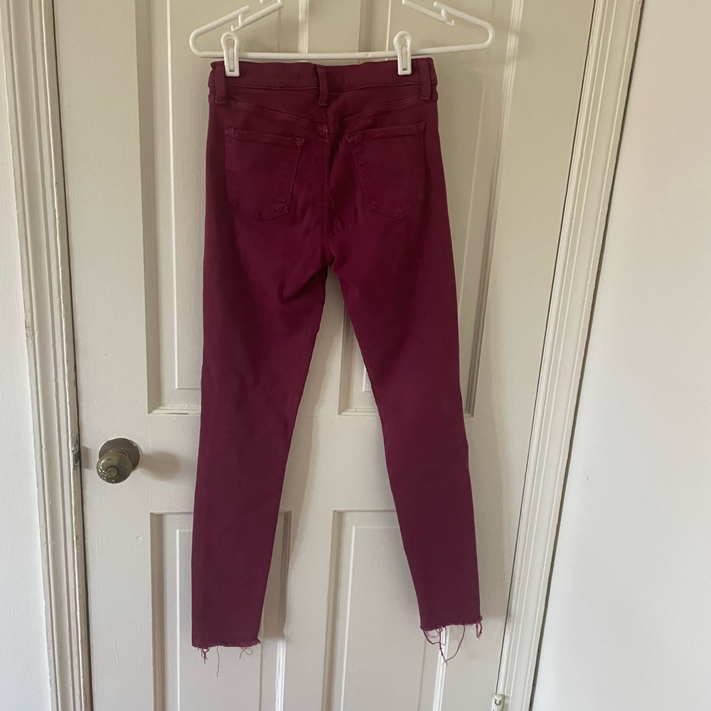 J Brand Mid Rise Super Skinny Jeans - Picture 4 of 8